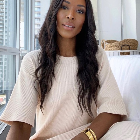 Tkees Waffle Jumpsuit - Picture 2 of 7